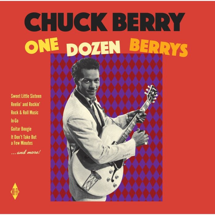 CHUCK BERRY - ONE DOZEN BERRYS / CHUCK BERRY IS ON TOP (4 BONUS TRACKS) (24BIT