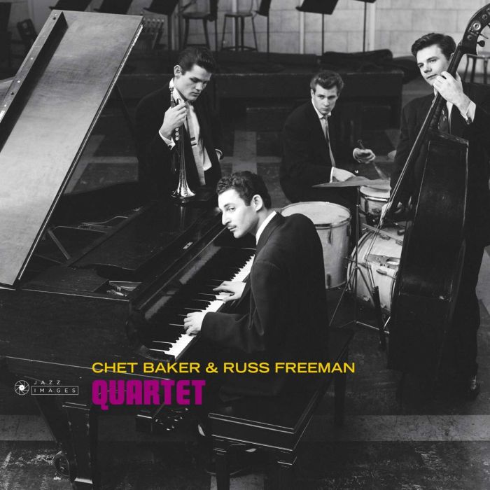 BAKER,CHET & RUSS FREEMAN - QUARTET (180G)