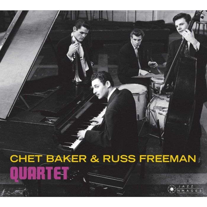 BAKER,CHET & RUSS FREEMAN QUARTET - COMPLETE INSTRUMENTAL STUDIO RECORDINGS