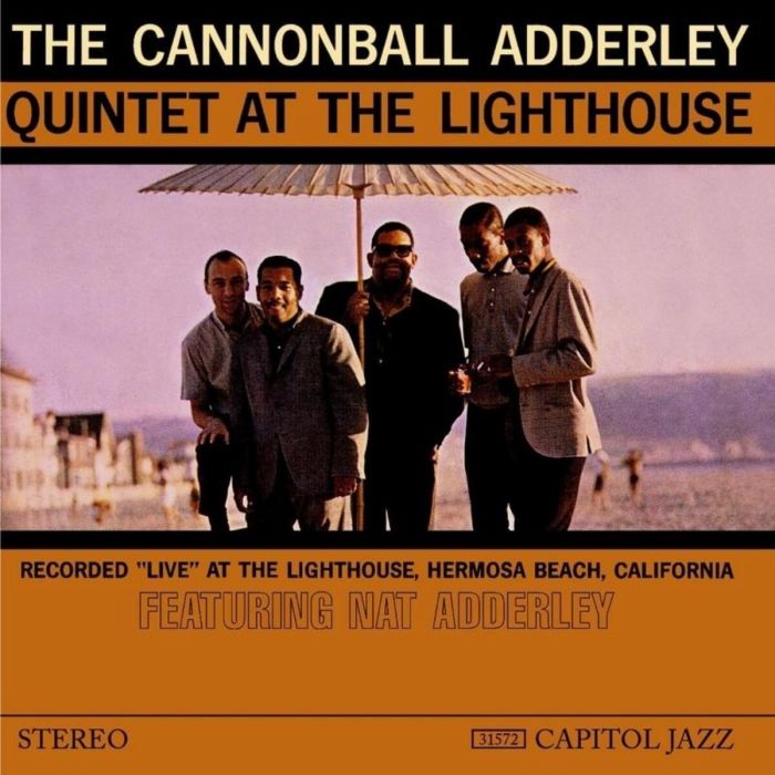 CANNONBALL QUINTET ADDERLEY - AT THE LIGHTHOUSE (180G VIRGIN VINYL/GATEFOLD/PHOTOGRAPHS BY WILL