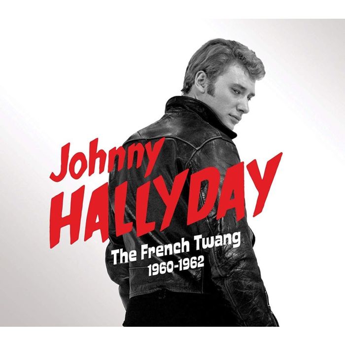 JOHNNY HALLYDAY - FRENCH TWANG (1960-1962) (24BIT REMASTER/10 PANEL DIGI)