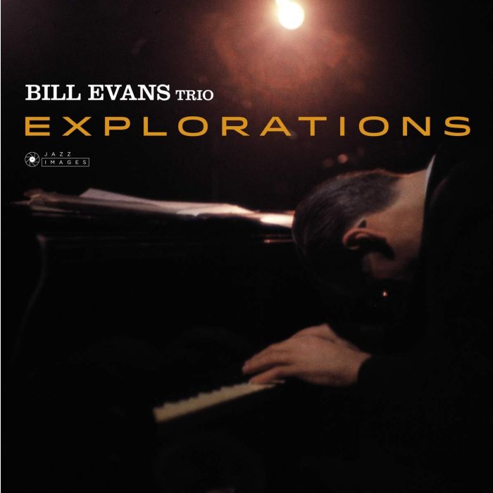 BILL TRIO EVANS - EXPLORATIONS (24BIT REMASTER/PHOTOGRAPHS BY WILLIAM CLAXTON)