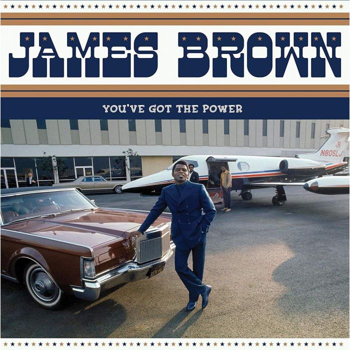 JAMES BROWN - YOU'VE GOT THE POWER: FEDERAL & KING HITS 1956-1962 (180G GATEFO