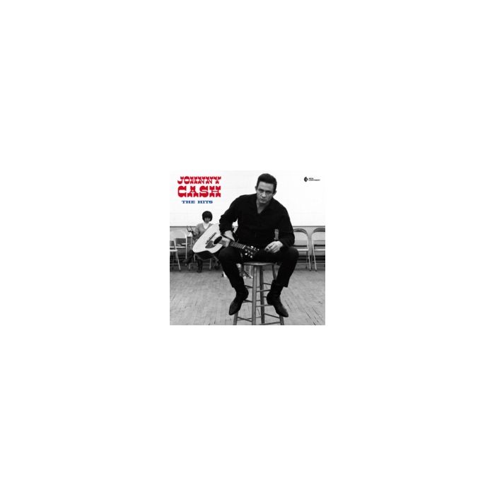 JOHNNY CASH - HITS (FEAT I WALK THE LINE, FOLSOMO PRISON BLUES & MORE)