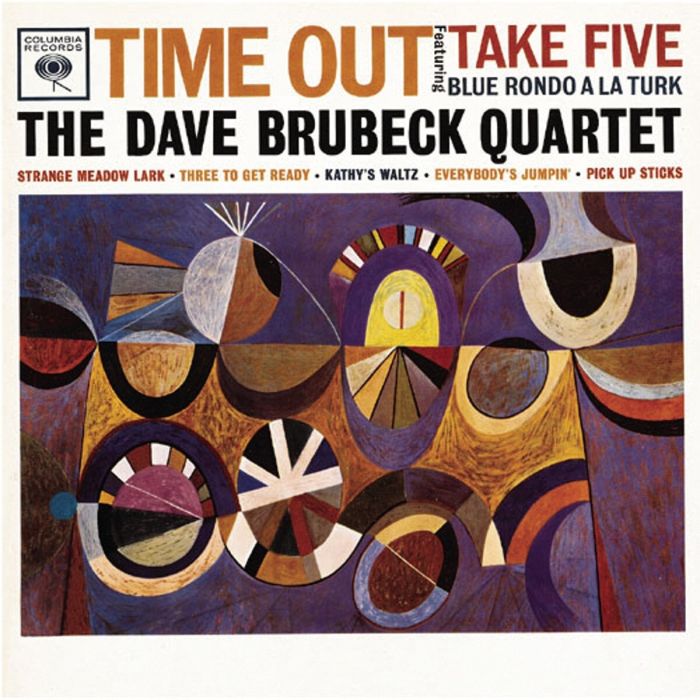 DAVE QUARTET BRUBECK - TIME OUT (PHOTOGRAPHS BY WILLIAM CLAXTON/180G/VIRGIN VINYL/GATEFO