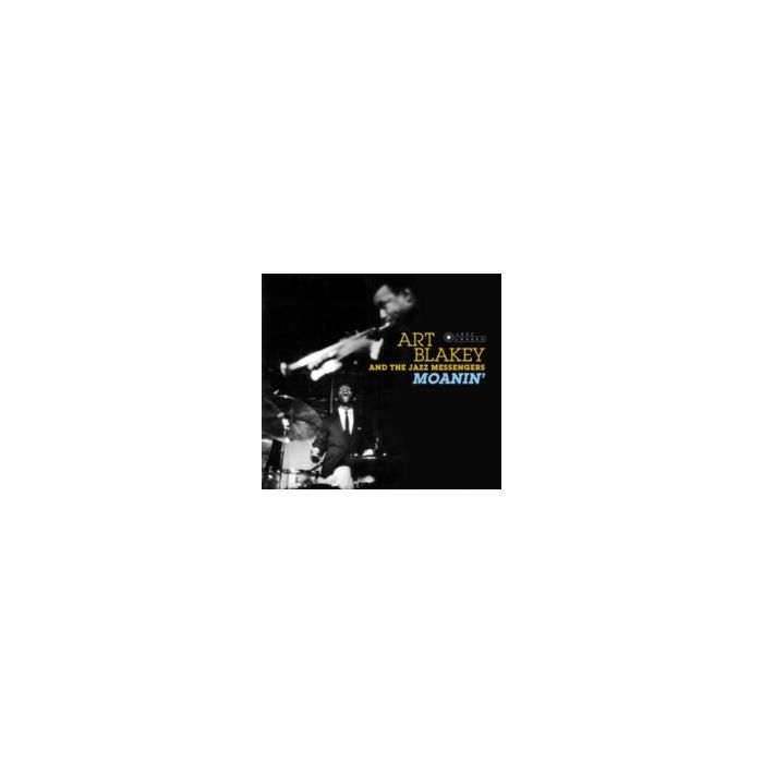 BLAKEY,ART &THE JAZZ MESSENGERS - MOANIN + 4 BONUS TRACKS (COVER PHOTO BY WILLIAM CLAXTON) (LIMITED