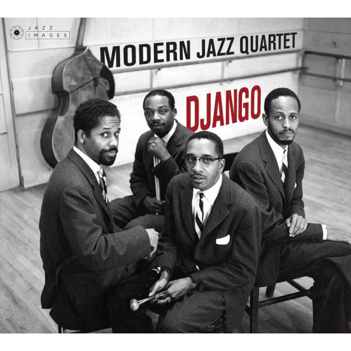 MODERN JAZZ QUARTET - DJANGO + PYRAMID (PHOTOS BY WILLIAM CLAXTON) (LIMITED)