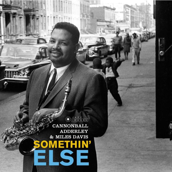 ADDERLEY,CANNONBALL & MILES DAVIS - SOMETHIN ELSE