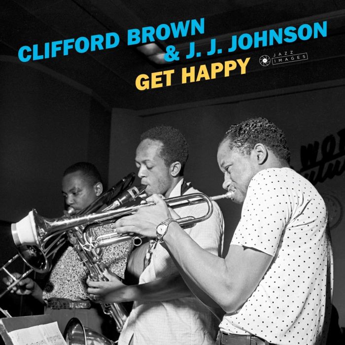 BROWN,CLIFFORD & J.J. JOHNSON - GET HAPPY