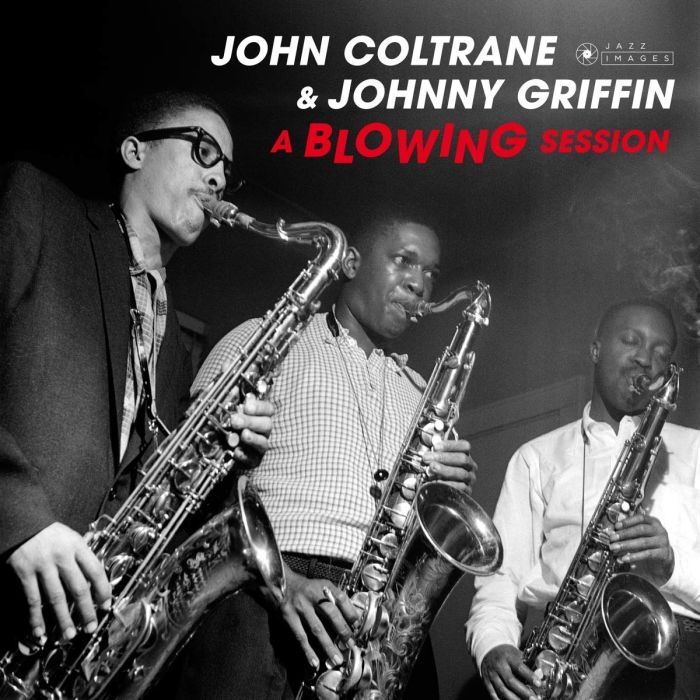 COLTRANE,JOHN & JOHNNY GRIFFIN - BLOWING SESSION