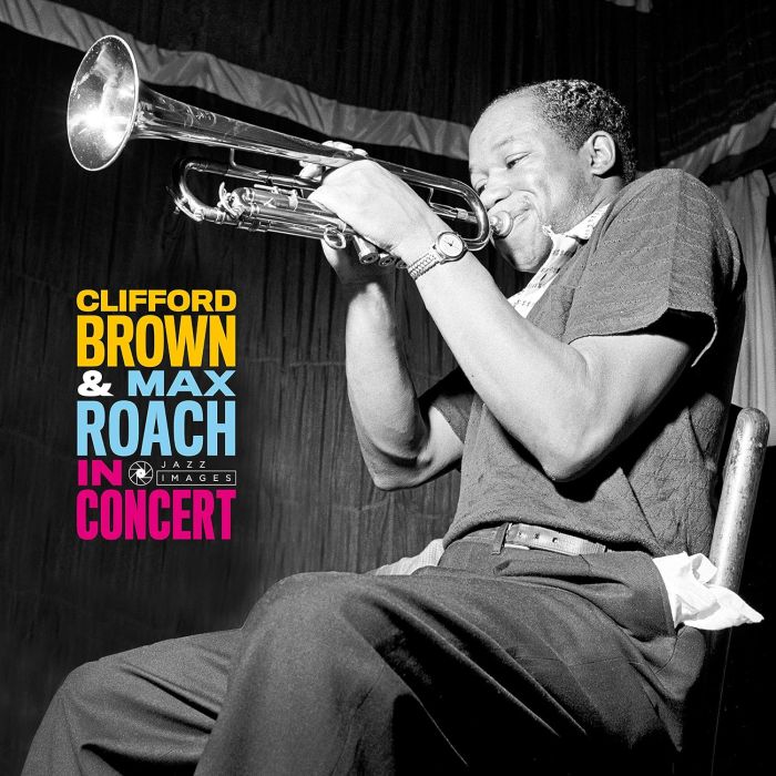 CLIFFORD BROWN - IN CONCERT!