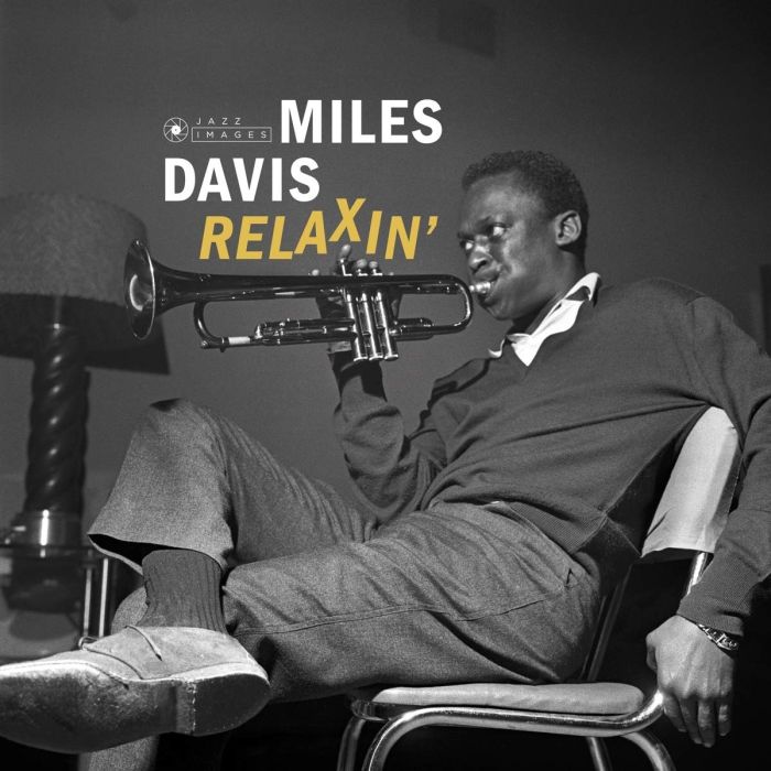 MILES DAVIS - RELAXIN (IMAGES BY FRANCIS WOLFF) (180G)