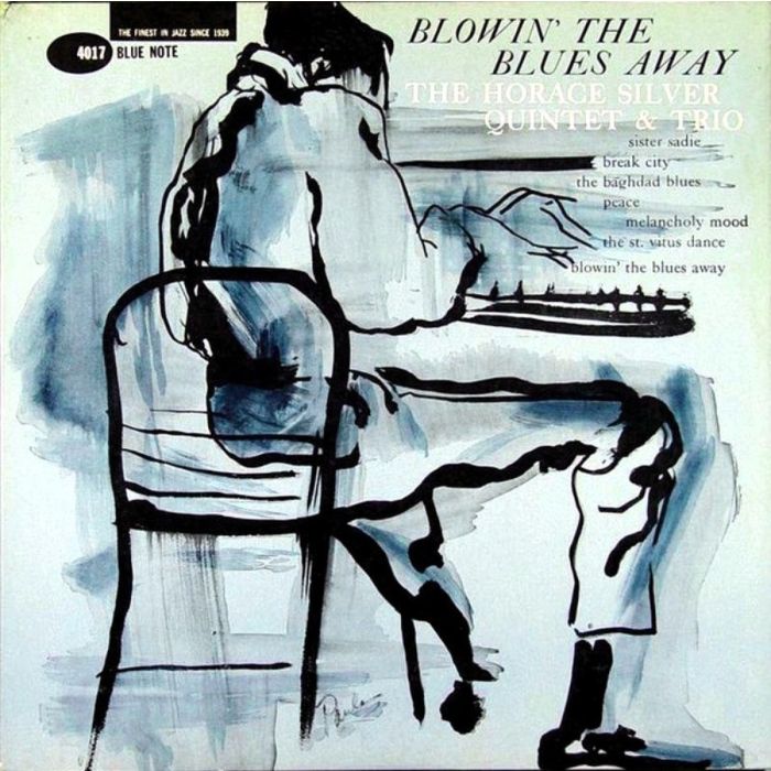 HORACE SILVER - BLOWIN THE BLUES AWAY