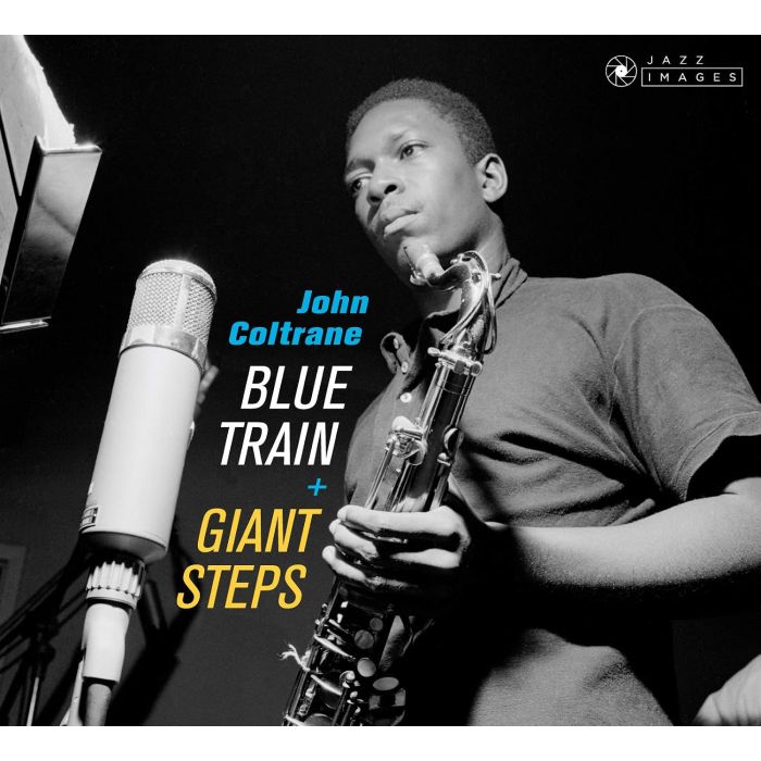 JOHN COLTRANE - BLUE TRAIN + GIANT STEPS (2CD/DIGIPAK/16 PAGE BOOKLET/PHOTOS BY F