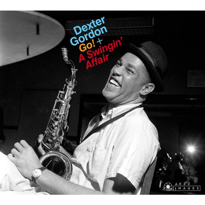 DEXTER GORDON - GO + A SWINGIN AFFAIR (2CD/DIGIPAK/16 PAGE BOOKLET/PHOTOS BY FRAN