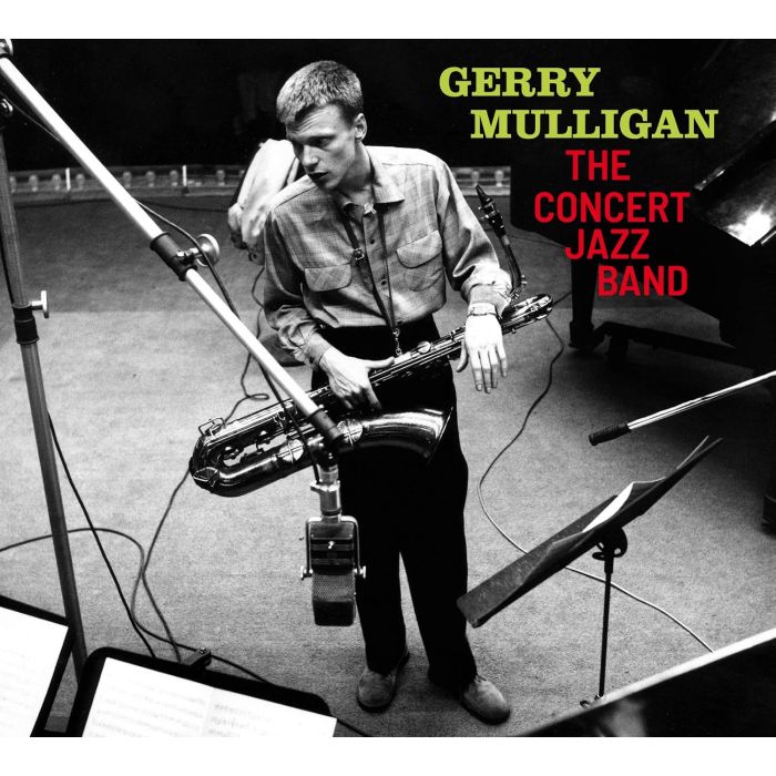 GERRY MULLIGAN - CONCERT JAZZ BAND
