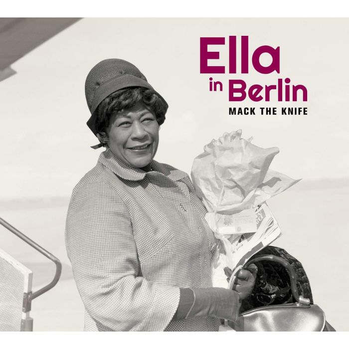 ELLA FITZGERALD - MACK THE KNIFE: ELLA IN BERLIN (LIMITED 6 BONUS TRACKS/6 PANEL DI