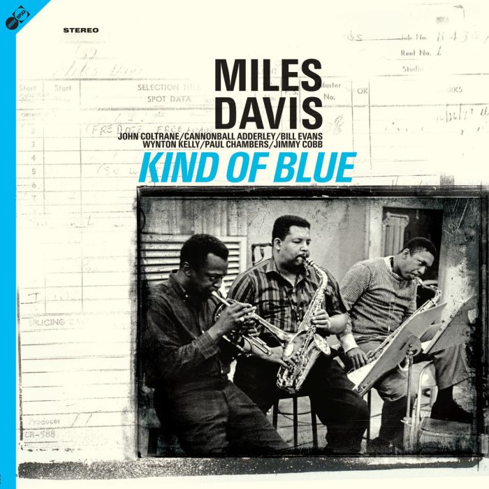 MILES DAVIS - KIND OF BLUE (180G)
