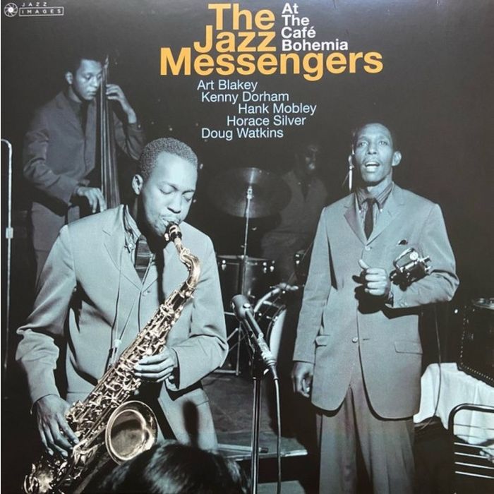 BLAKEY,ART & THE JAZZ MESSENGERS - JAZZ MESSENGERS AT CAFÉ BOHEMIA