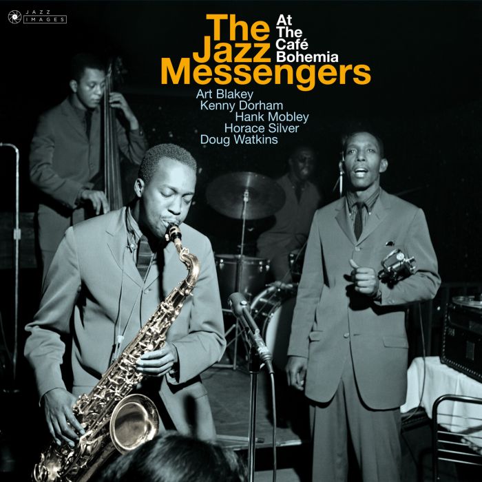 BLAKEY,ART & THE JAZZ MESSENGERS - JAZZ MESSENGERS AT CAFÉ BOHEMIA