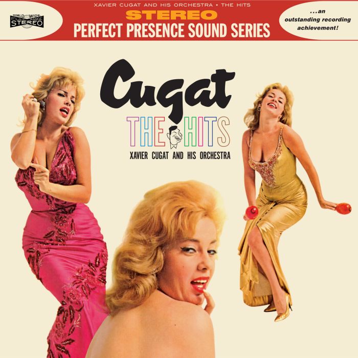 CUGAT,XAVIER & HIS ORCHESTRA - HITS - 21 GREAT HITS BY THE RHUMBA KING