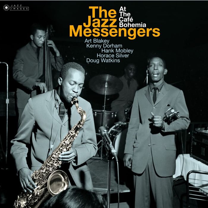 BLAKEY,ART & THE JAZZ MESSENGERS - AT THE CAFE BOHEMIA