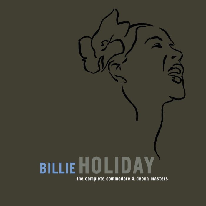 [2LP/CD] BILLIE HOLIDAY - COMPLETE COMMODORE MASTERS