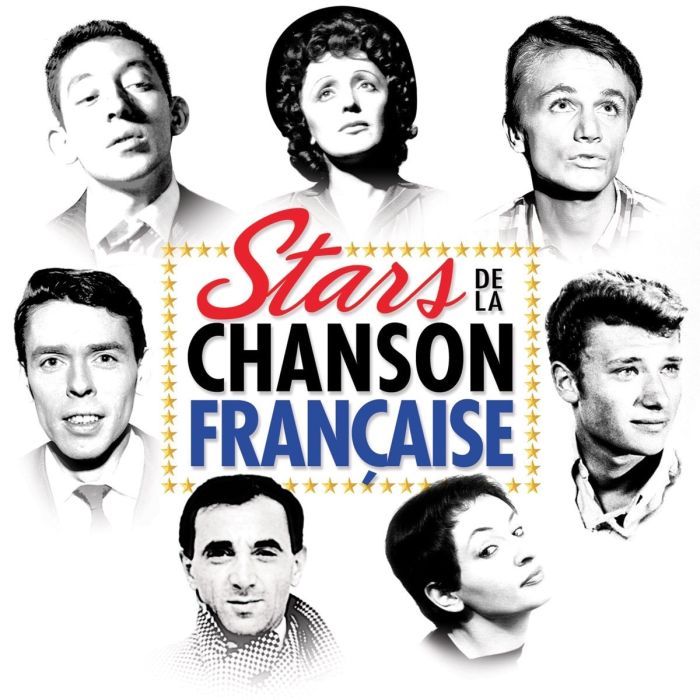 VARIOUS ARTISTS - STARS DE LA CHANSON FRANCAISE