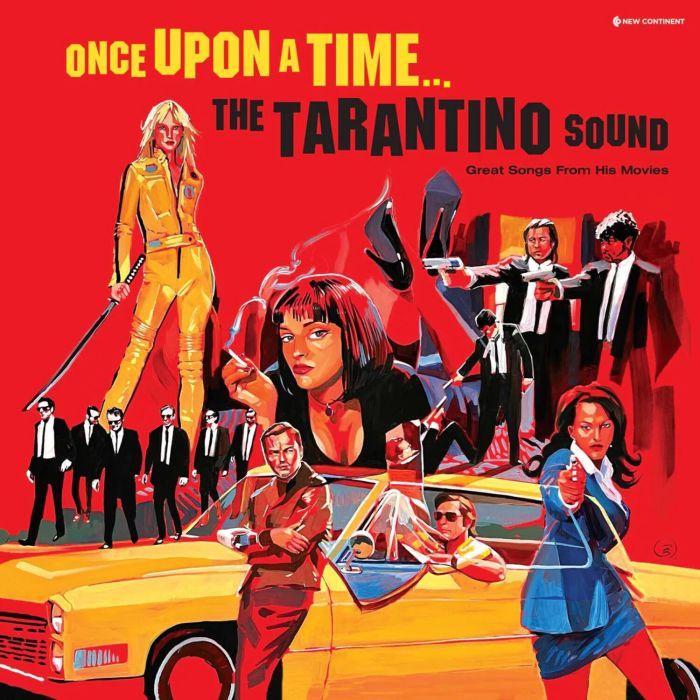 VARIOUS ARTISTS - ONCE UPON A TIME... THE TARANTINO SOUND (RED VINYL)