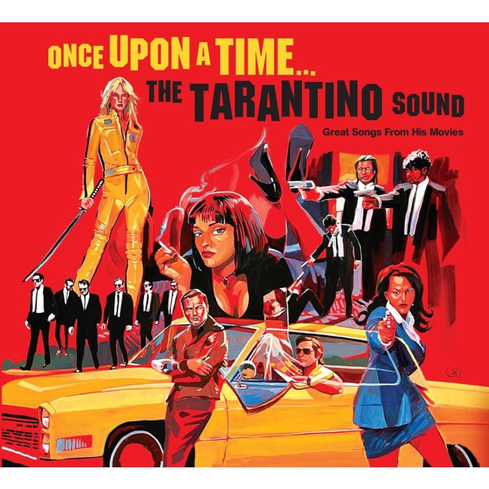 VARIOUS ARTISTS - ONCE UPON A TIME... THE TARANTINO SOUND (LIMITED EDITION)