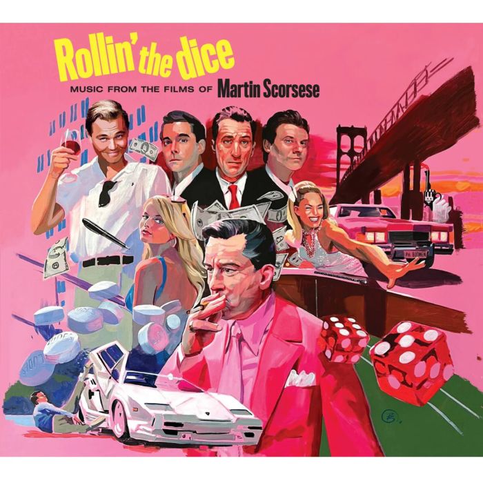 VARIOUS ARTISTS - ROLLIN THE DICE: MUSIC FROM THE FILMS OF MARTIN SCORSESE (OST/GRE