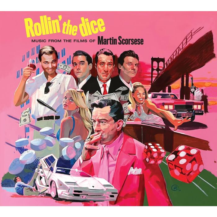 VARIOUS ARTISTS - ROLLIN THE DICE: MUSIC FROM THE FILMS OF SCORSESE
