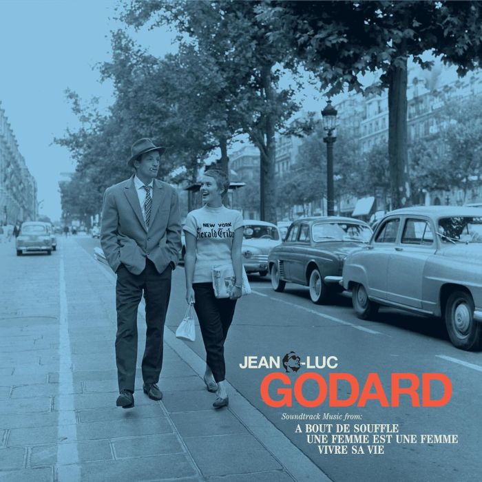 JEAN-LUC GODARD - BOUT DE SOUFFLE & OTHER FILM SOUNDTRACKS (LIMITED EDITION)