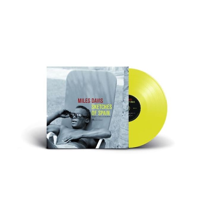 MILES DAVIS - SKETCHES OF SPAIN (LIMITED EDITION/YELLOW VINYL)