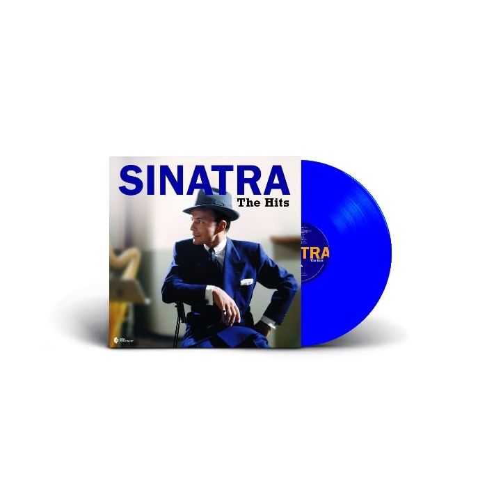 FRANK SINATRA - HITS (LIMITED EDITION/BLUE VINYL)