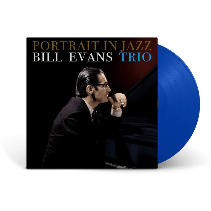BILL EVANS - PORTRAIT IN JAZZ (BLUE TRANSPARENT VINYL)