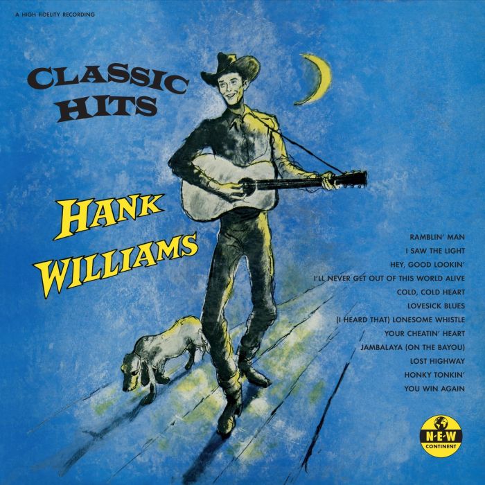 HANK WILLIAMS - CLASSIC HITS (LIMITED EDITION)