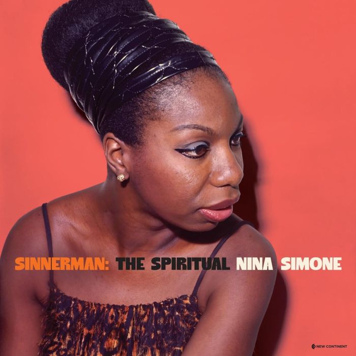 NINA SIMONE - SINNERMAN: THE SPIRITUAL NINA SIMONE (RED VINYL)
