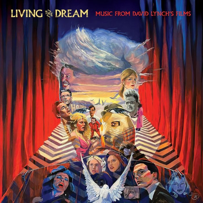VARIOUS ARTISTS - LIVING THE DREAM - MUSIC FROM THE FILMS OF DAVID LYNCH (RED VINYL
