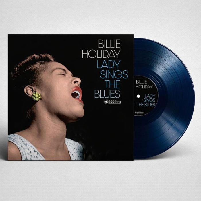 BILLIE HOLIDAY - LADY SINGS THE BLUES(BLUE VINYL)
