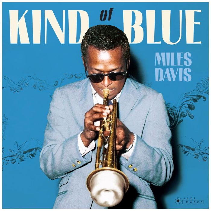 MILES DAVIS - KIND OF BLUE (BLUE VINYL)