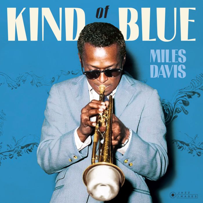 MILES DAVIS - KIND OF BLUE (BLUE VINYL)