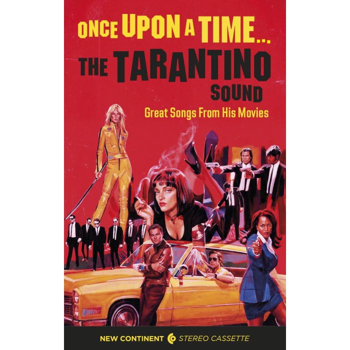VARIOUS ARTISTS - ONCE UPON A TIME...THE TARANTINO SOUND (LIMITED EDITION)