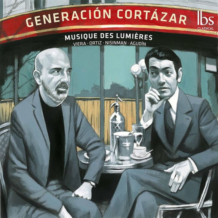 MARCELO; LISANDRO ABADIE; ORCHESTRE MUSIQUE DES LUMIERES NISINMAN - GENERACION CORTAZAR