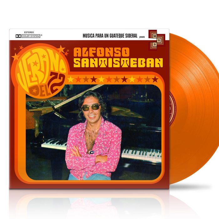 ALFONSO SANTISTEBAN - VERANO DEL 72 (ORANGE VINYL)