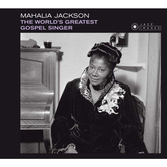 MAHALIA JACKSON - WORLD'S GREATEST GOSPEL SINGER