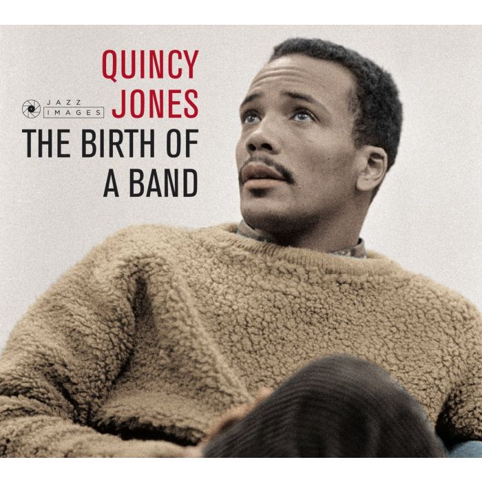 QUINCY JONES - BIRTH OF A BAND + BIG BAND BOSSA NOVA (24BIT REMASTER/LELOIR COLL