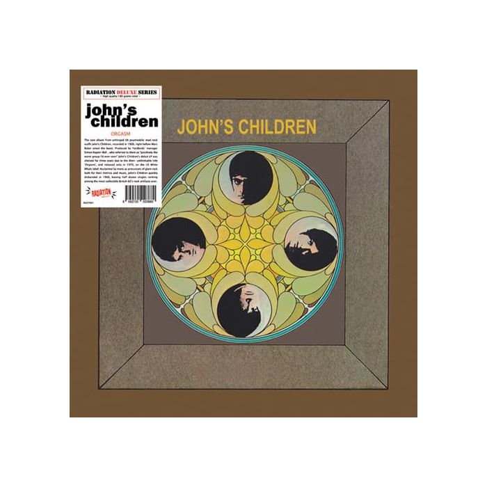 JOHN'S CHILDREN - ORGASM