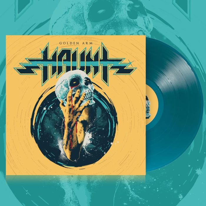 HAUNT - GOLDEN ARM (SEA BLUE VINYL)