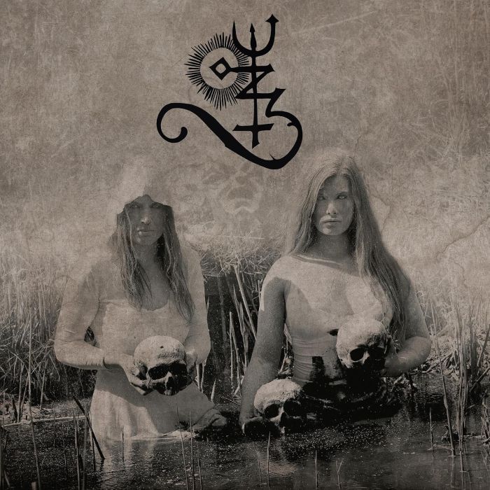ASAGRAUM - VEIL OF DEATH, RAPTURED (GOLD/BLACK MARBLE VINYL)